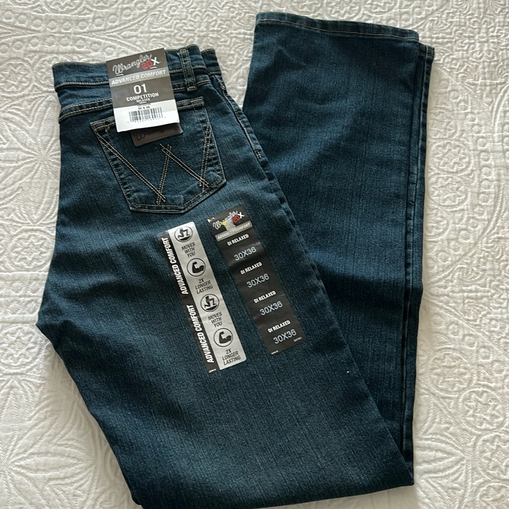 NWT Wrangler 30x36